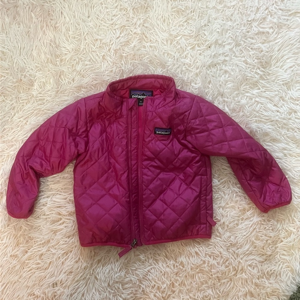 Patagonia toddler nano puff Jacket 2t